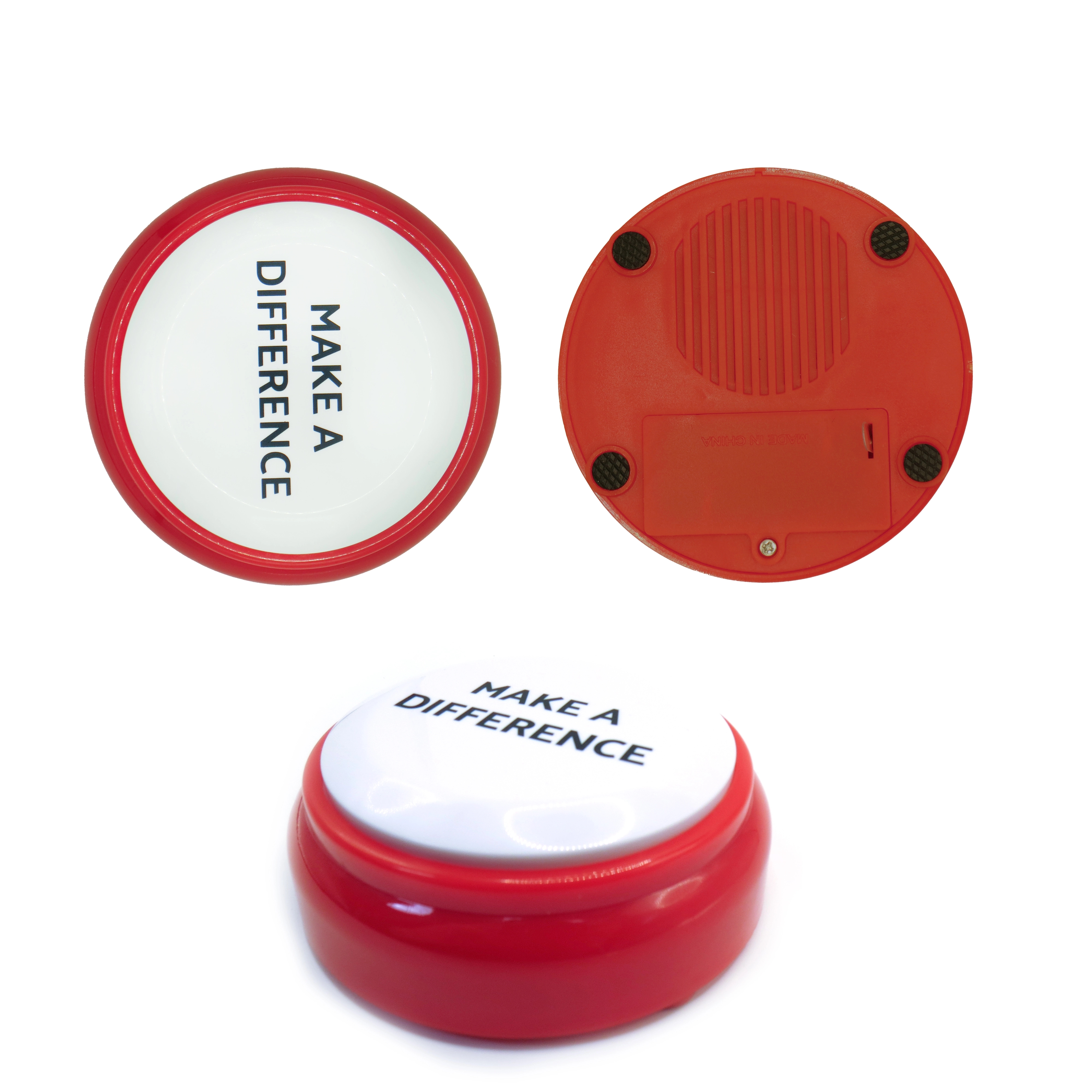 Custom Voice Talking Button