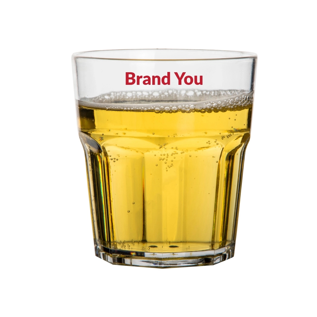 8 OZ Acrylic Drinking Glasses