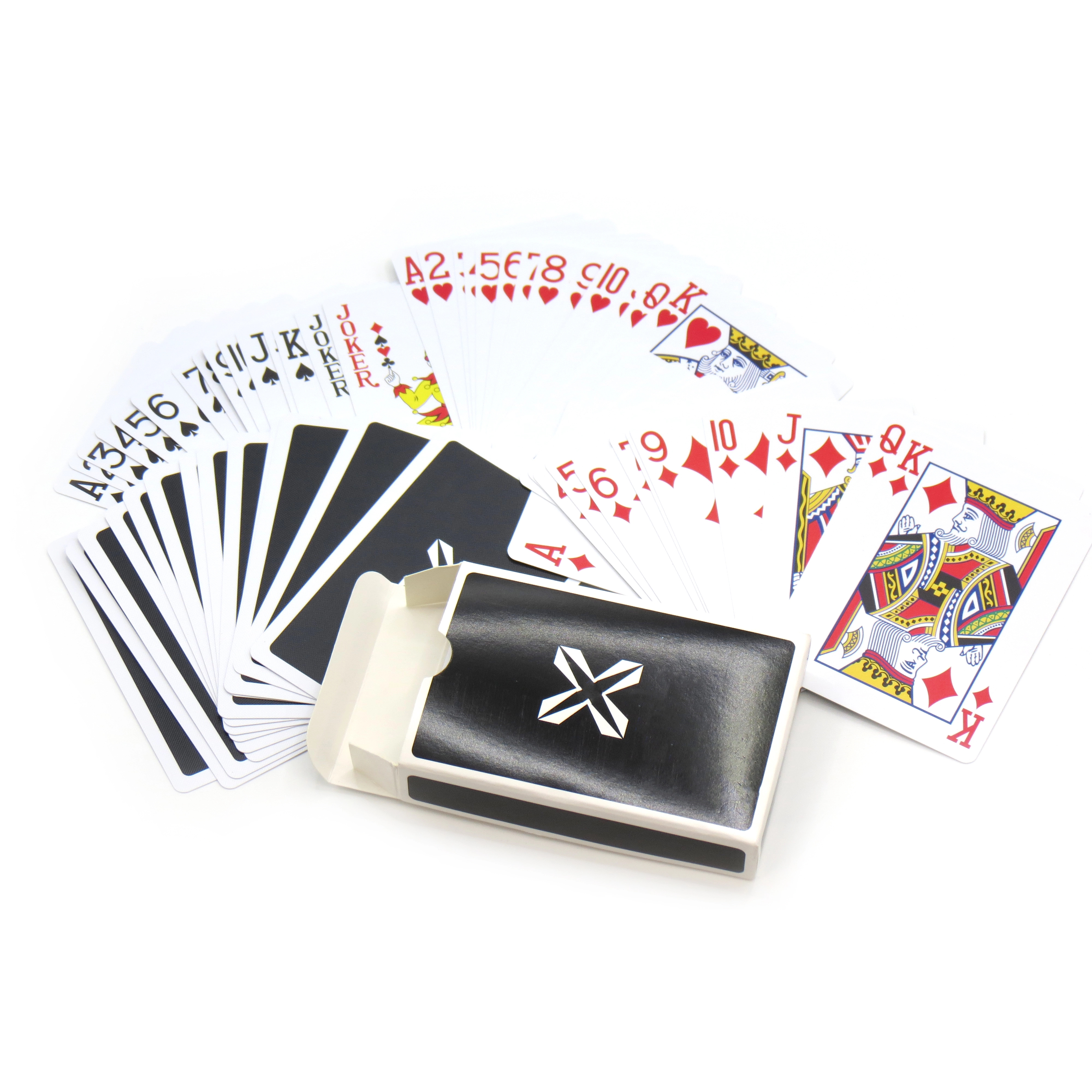 Personalized Waterproof PVC Plastic Playing Cards