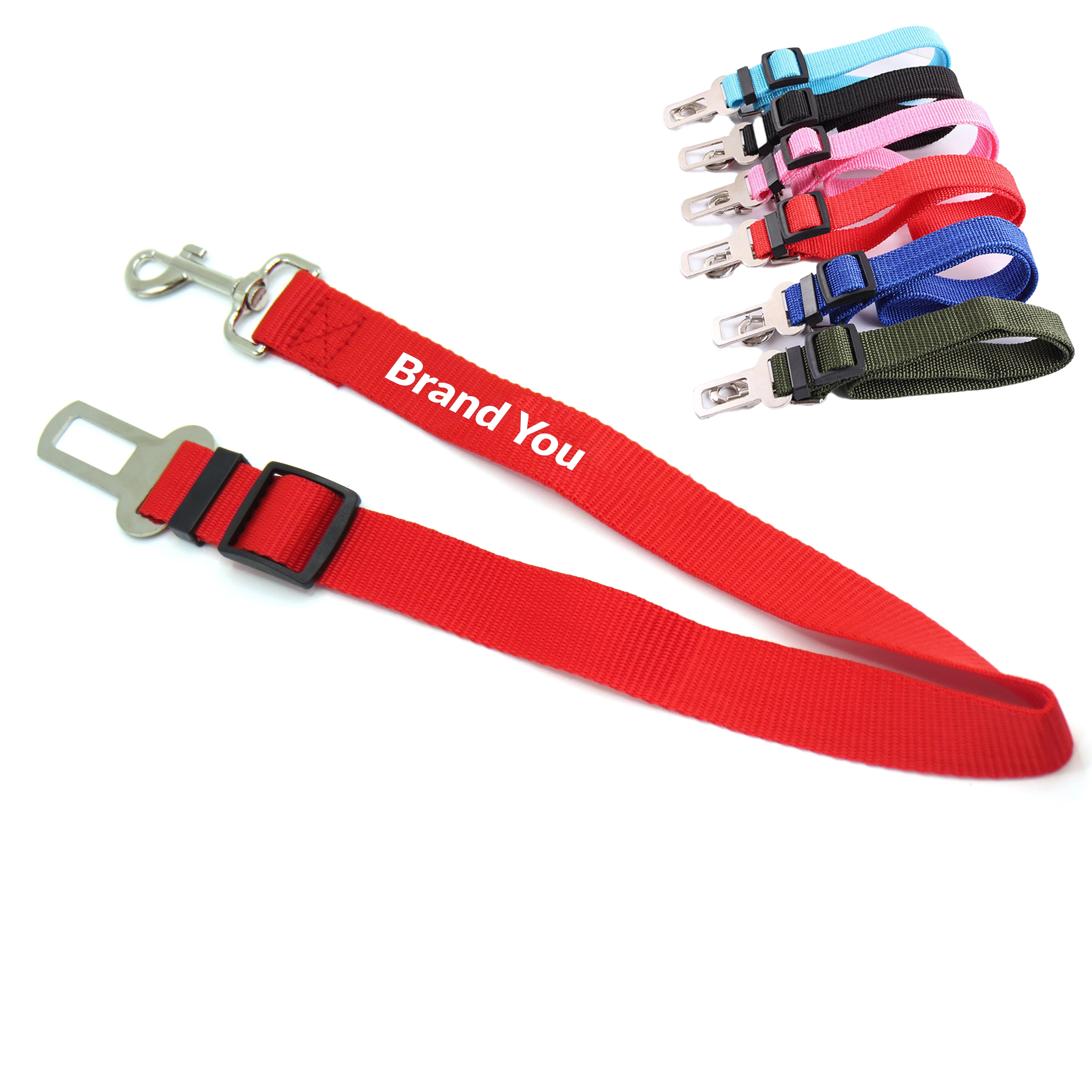 Adjustable Pet Dog Cat Car Seat Belt Safety Leads Harness