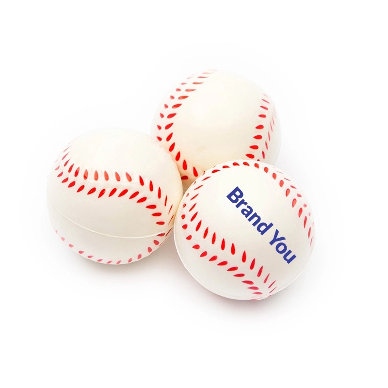 2.5" Baseball Stress Reliever
