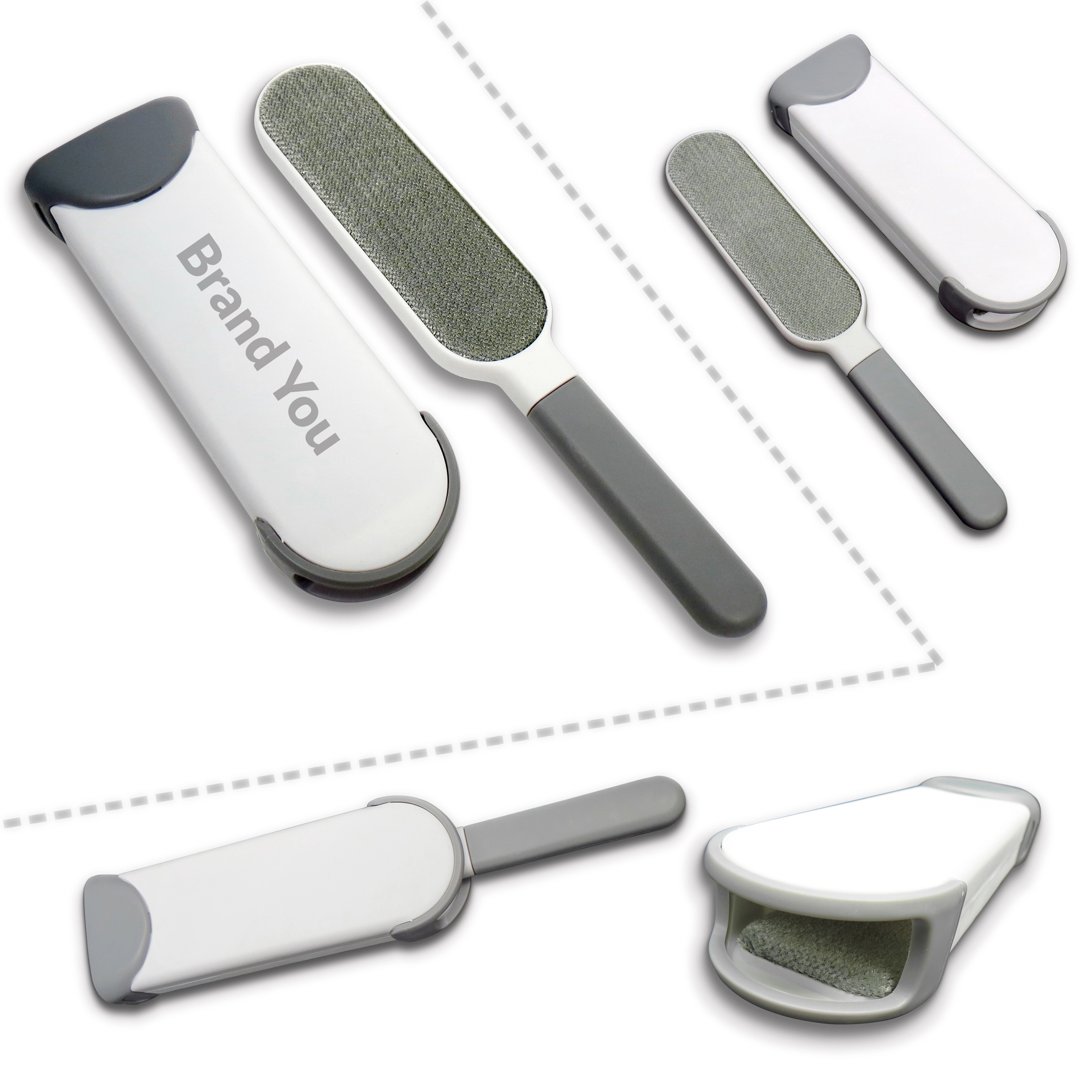 Lint Hair Fur Remover Brush
