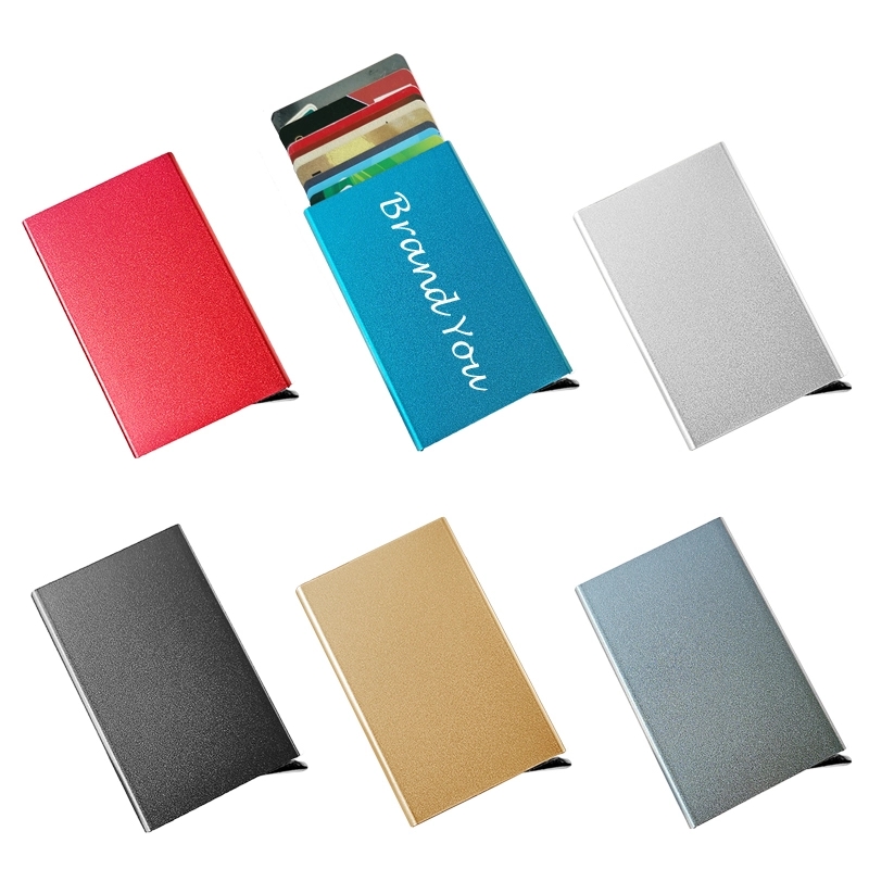 Aluminum RFID Credit Card Holder