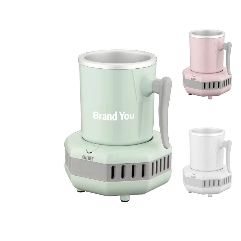 Electric Desktop Mini Fridge Quick Cooling Cup