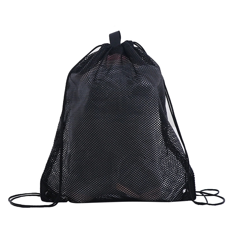 Mesh Drawstring Backpack