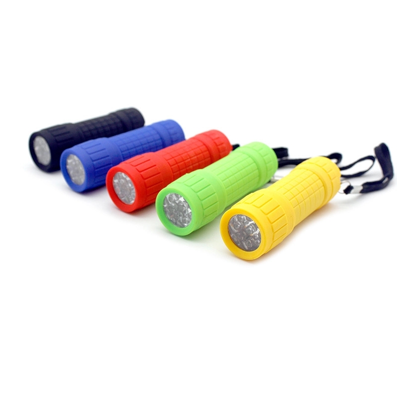 9-LED Mini Flashlight