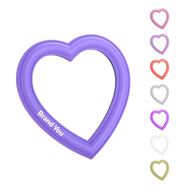 Heart Makeup Mirror