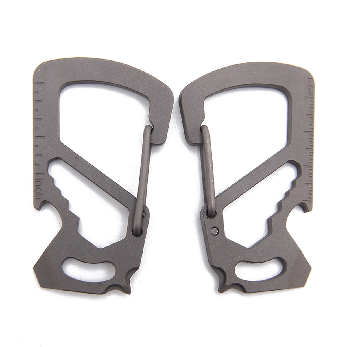 T4 Titanium Pocket Tool Carabiner