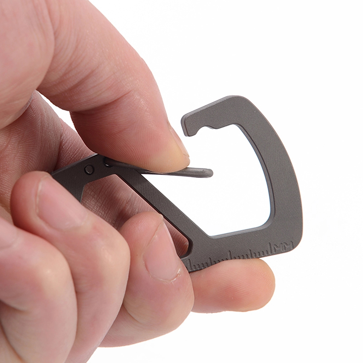 T4 Titanium Pocket Tool Carabiner