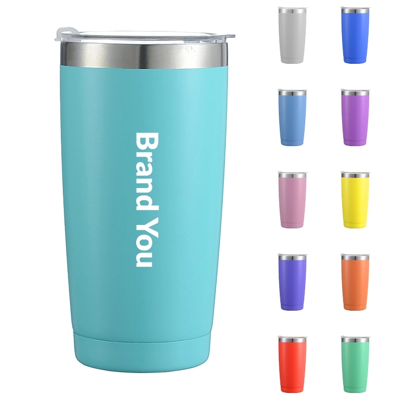 20 oz Tumbler Vacuum Insulated Travel Mug with Lid