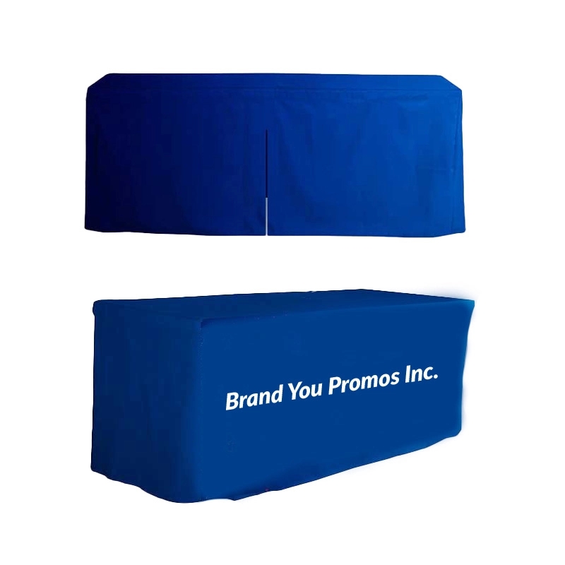 Standard Fitted Table Covers Back with Slit - 4FT (S)