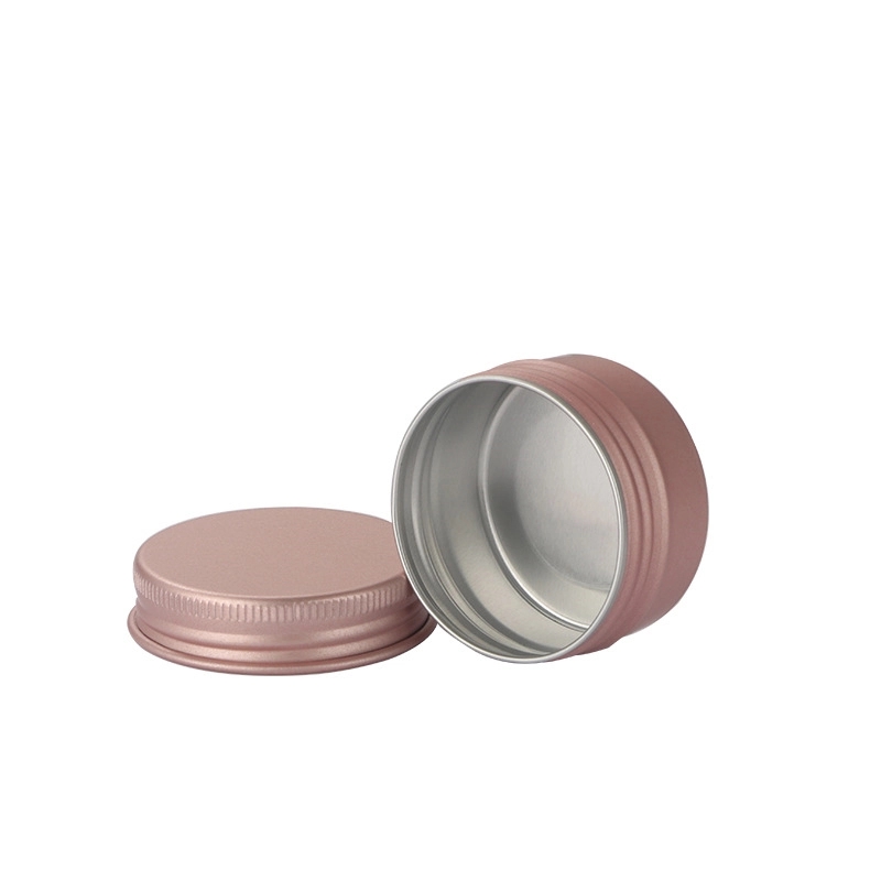 1 oz Aluminum Tin with Screw Lid