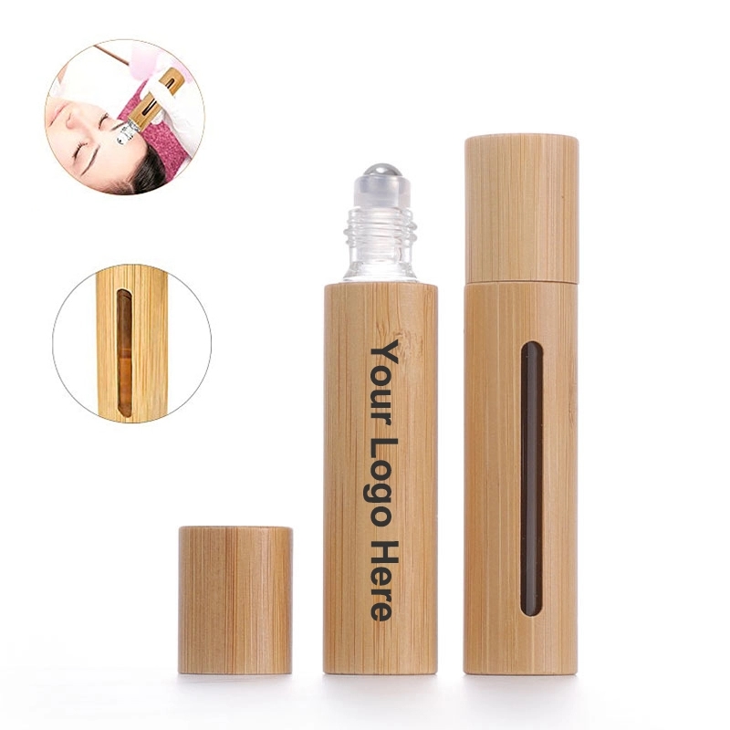 10ml Bamboo Roll on Bottles for Essential Oils