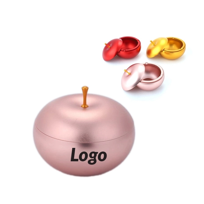 Aluminum Apple Ashtray