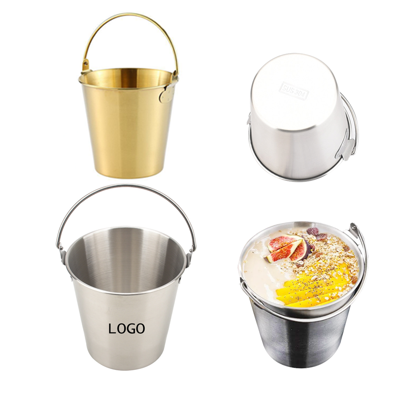 1 Quart / 1 Liter Stainless Steel Ice Bucket