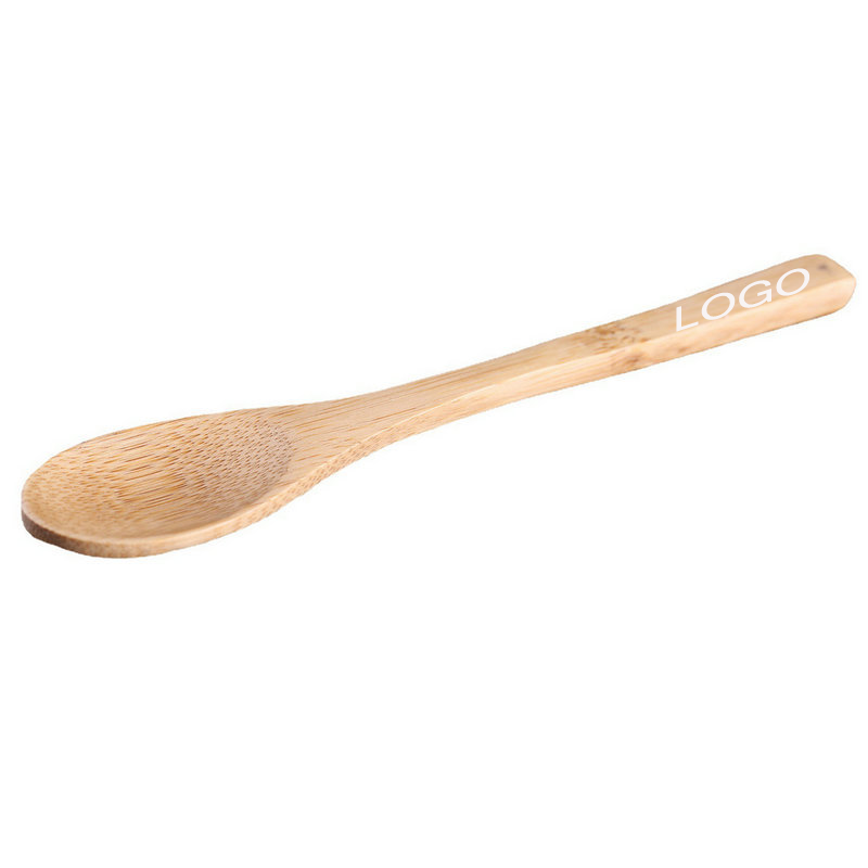 Bamboo Mixing Spoon with Long Handle