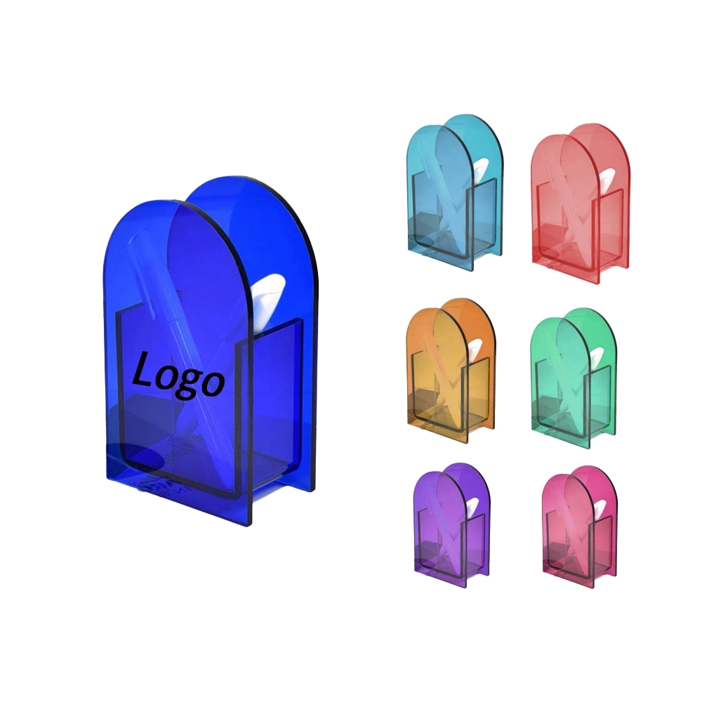 Fashionable Acrylic Pen Holder