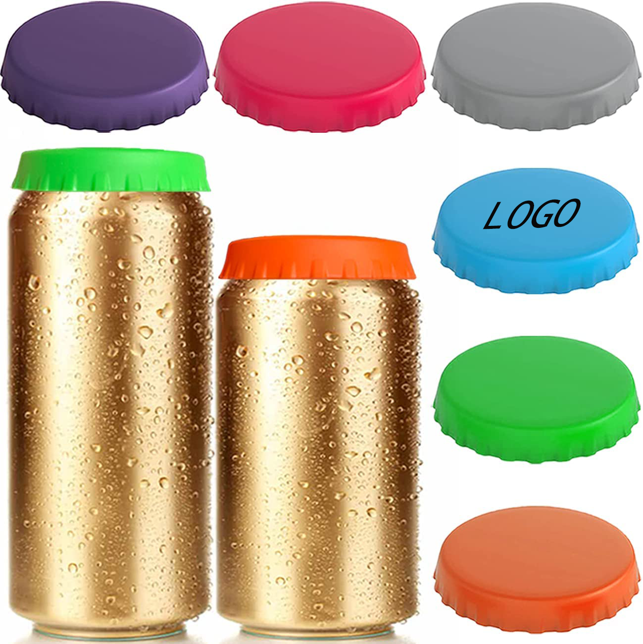 Silicone Soda Can Lid