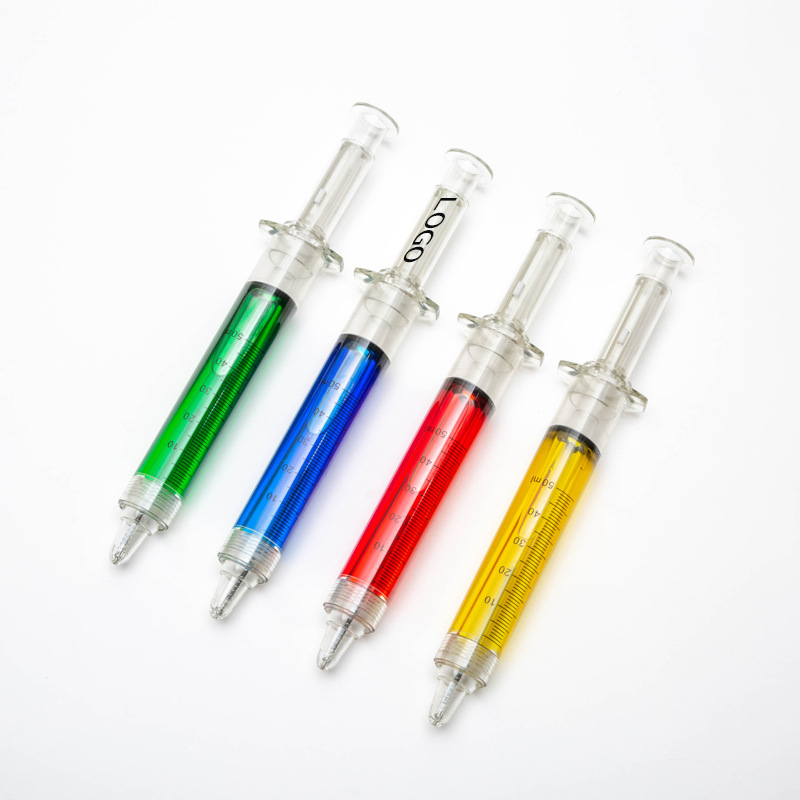 Syringe Shape Ballpoint Pen