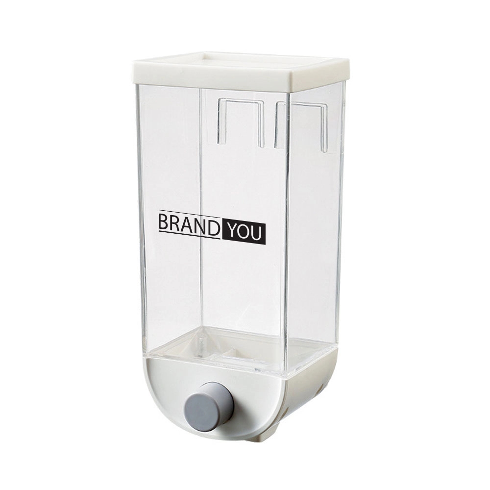 51oz Innovative Wall-Mounted Sealed Grain Storage Container