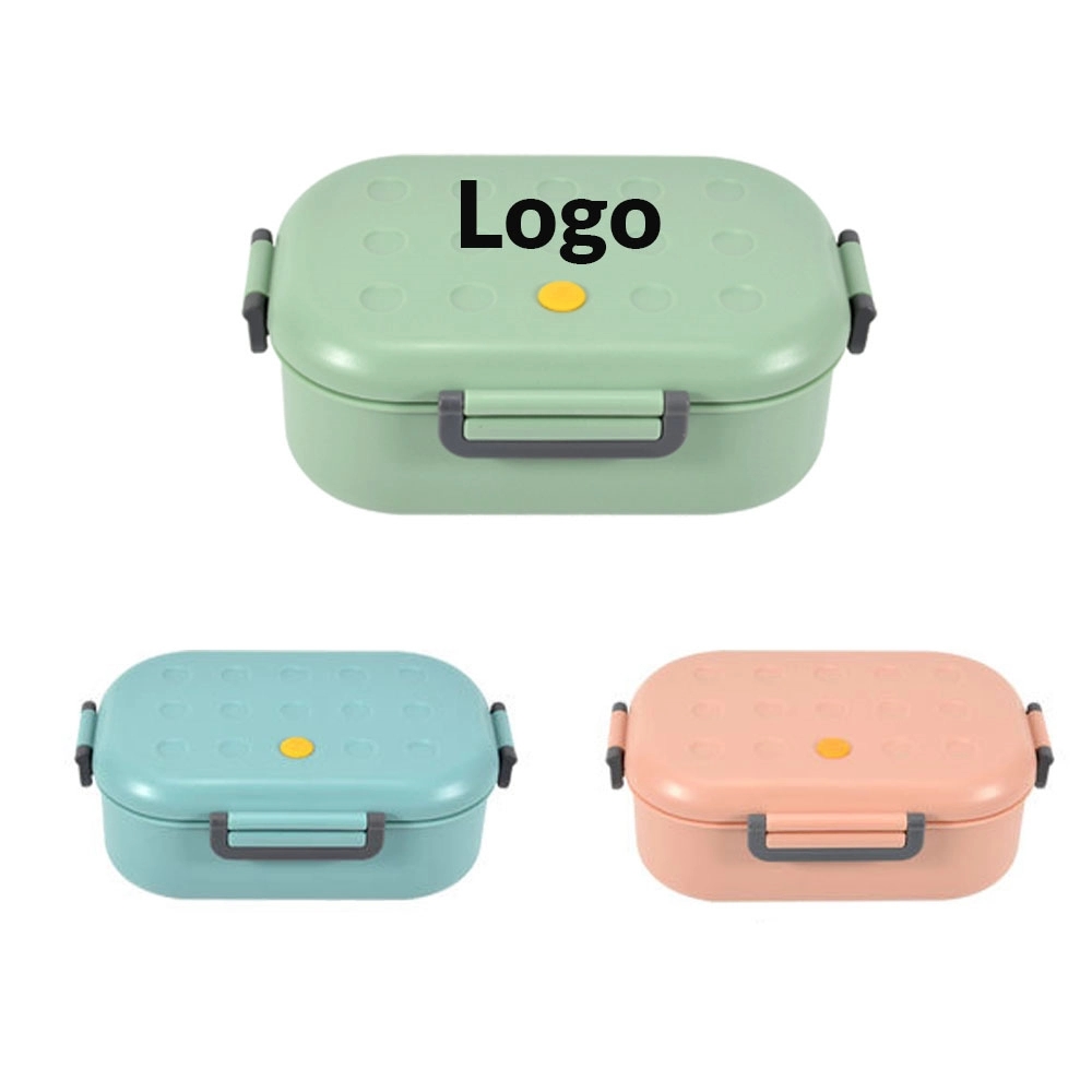 Microwavable Lunch Box with Secure Sealing for Students