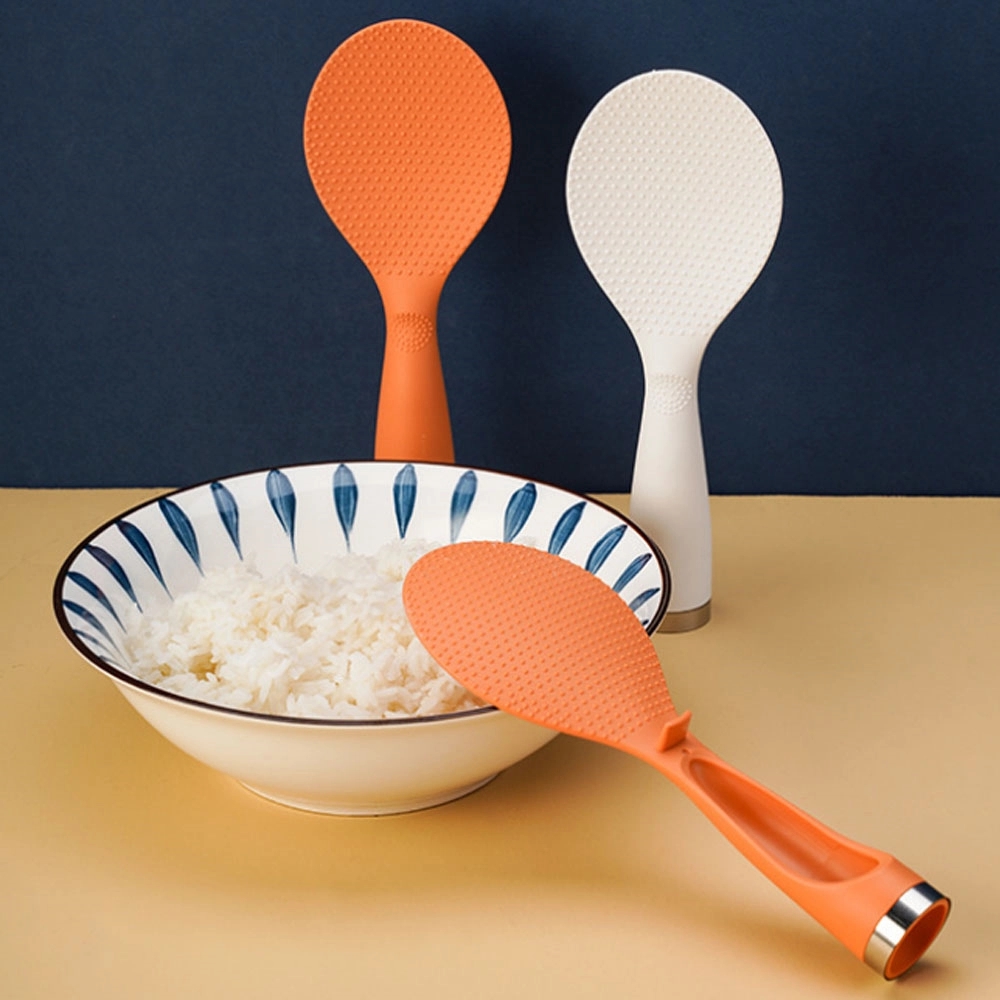 Compact Non-Stick Upright Rice Spoon