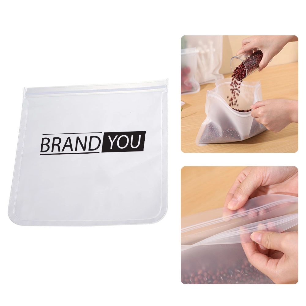Eco-Friendly Reusable Food Storage Bags For Your Fridge