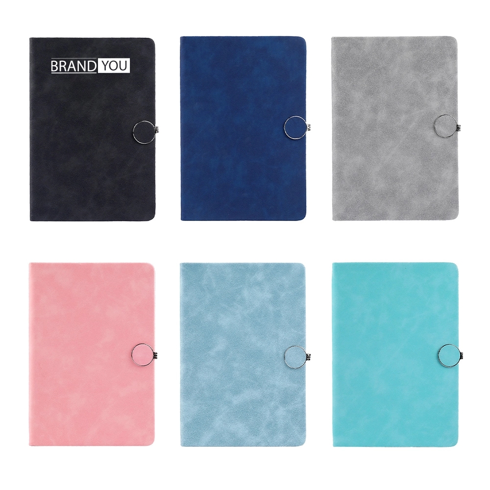 A5 PU Leather Notebook: The Perfect Writing Companion
