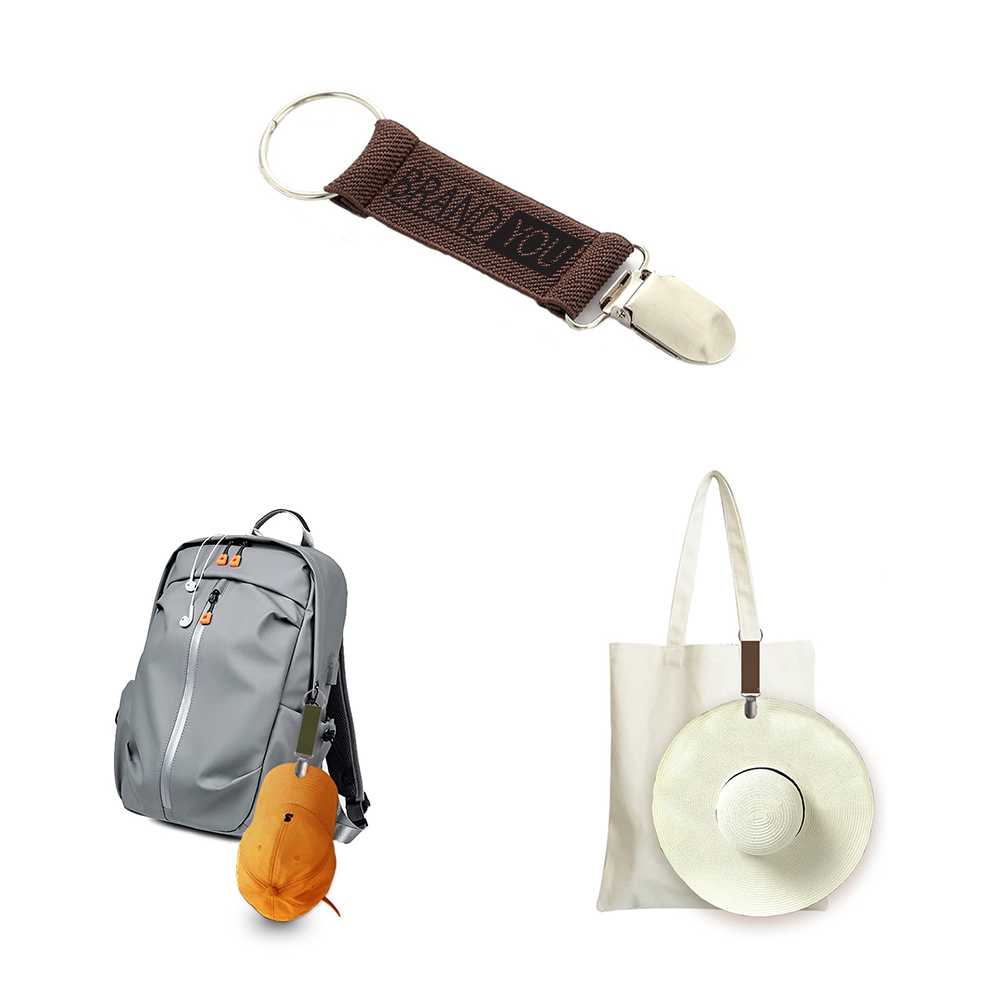 Multi-Functional Elastic Clip