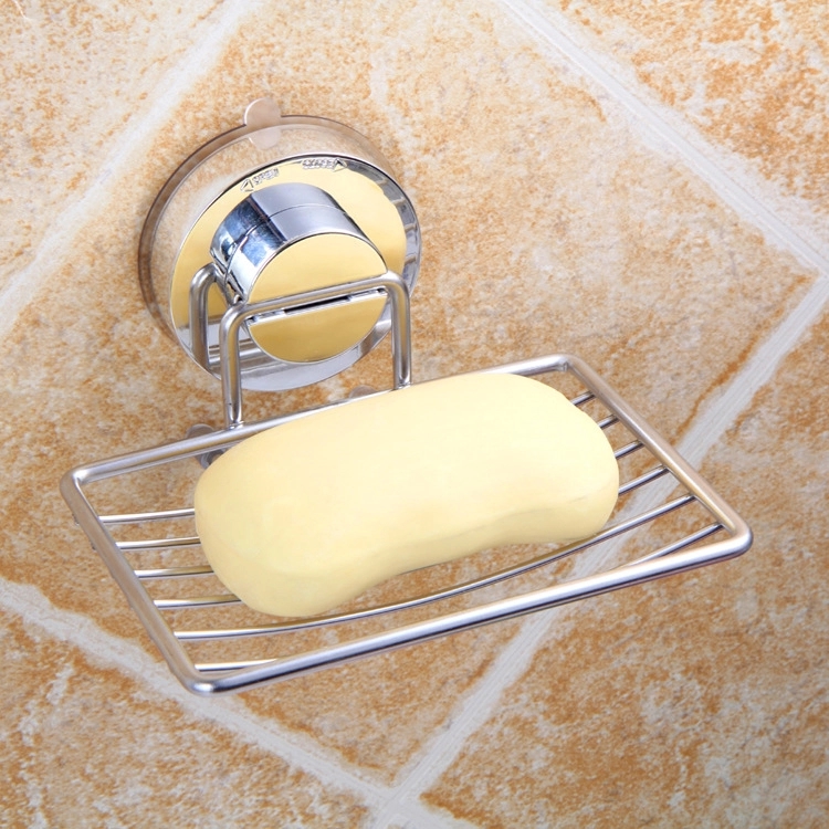 Stainless Steel Soap Dish with Suction Cup