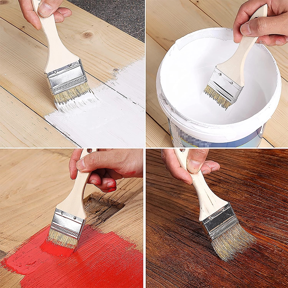 Dual-Bristle Paintbrush