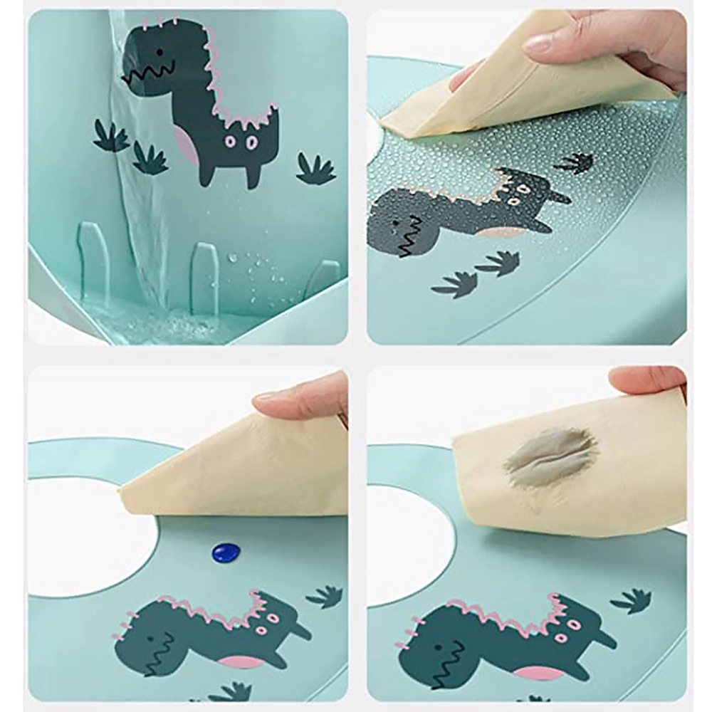 Cartoon Silicone Bibs
