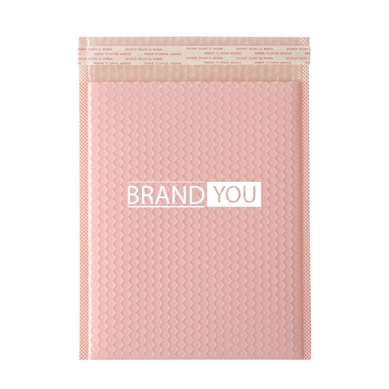 10 x 12 inch Pink Self-Sealing Mail Shipping Envelope