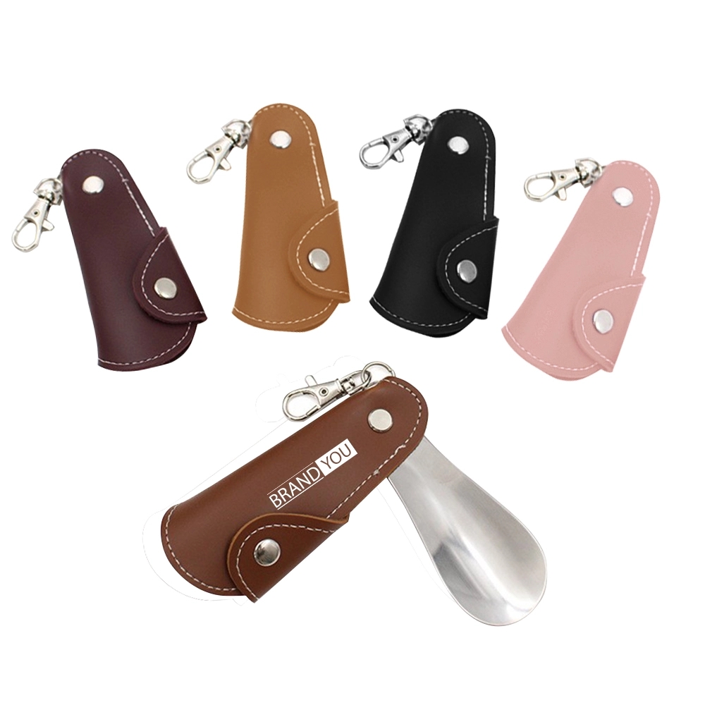 Leather Folding Shoehorn