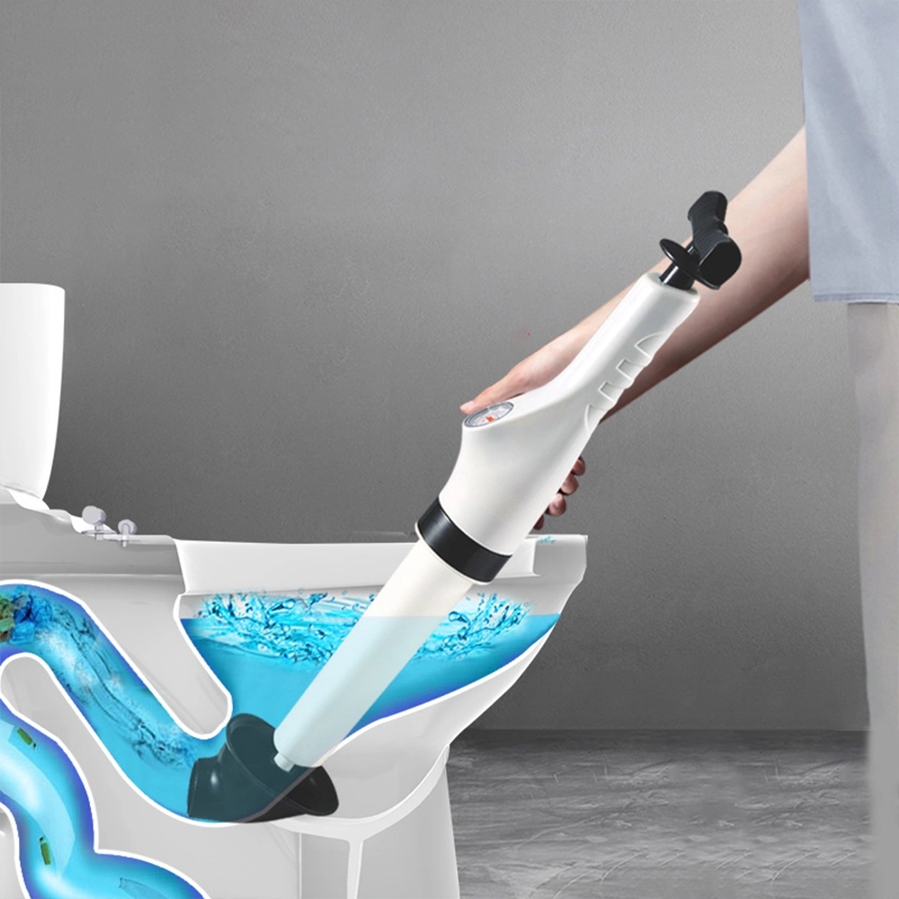 Integrated Toilet Plunger