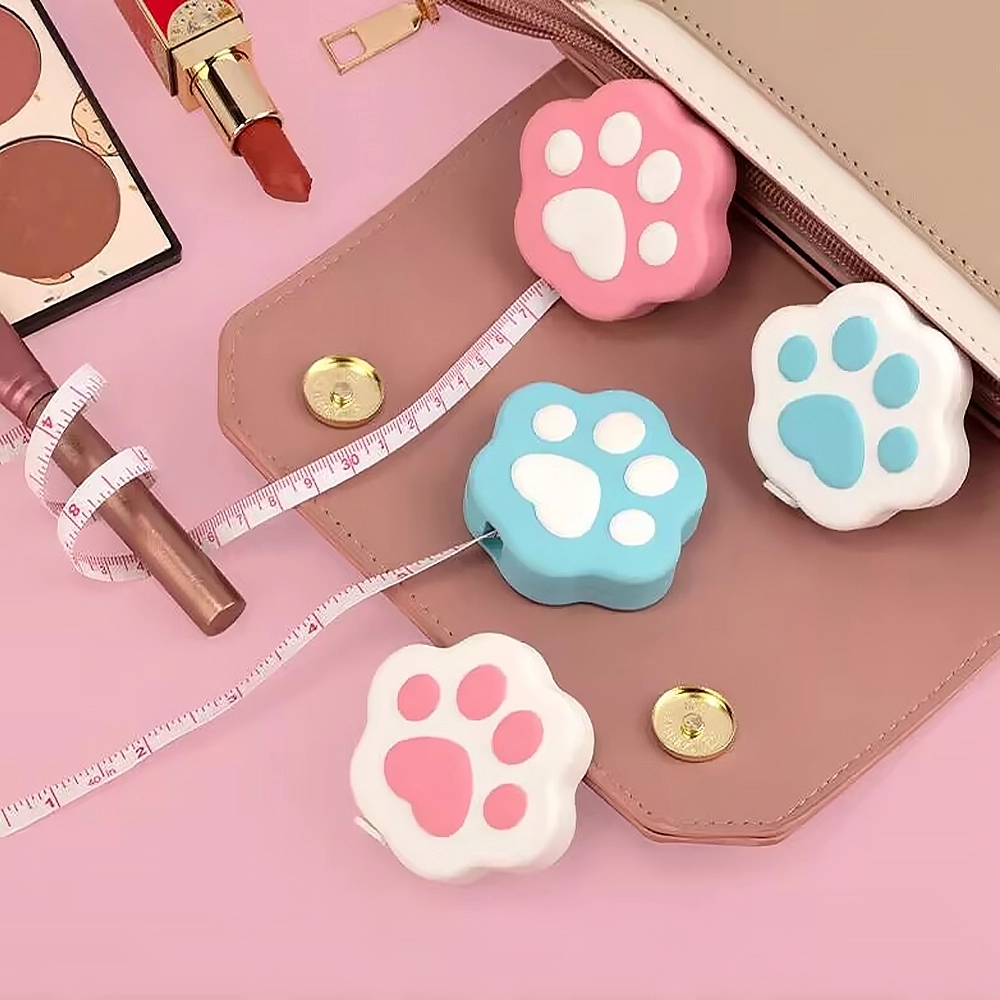 Mini Cat Paw Tape Measure