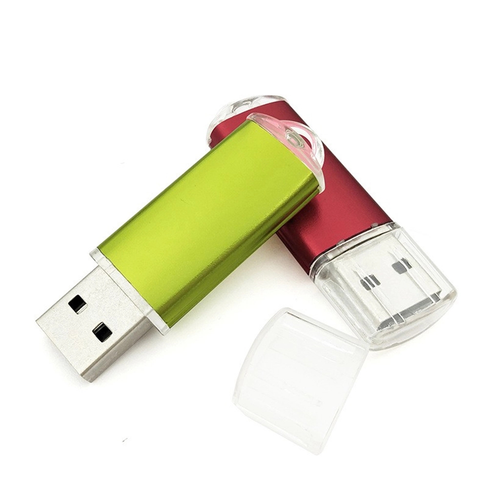 Portable 1GB Colorful USB Flash Drive with Cover
