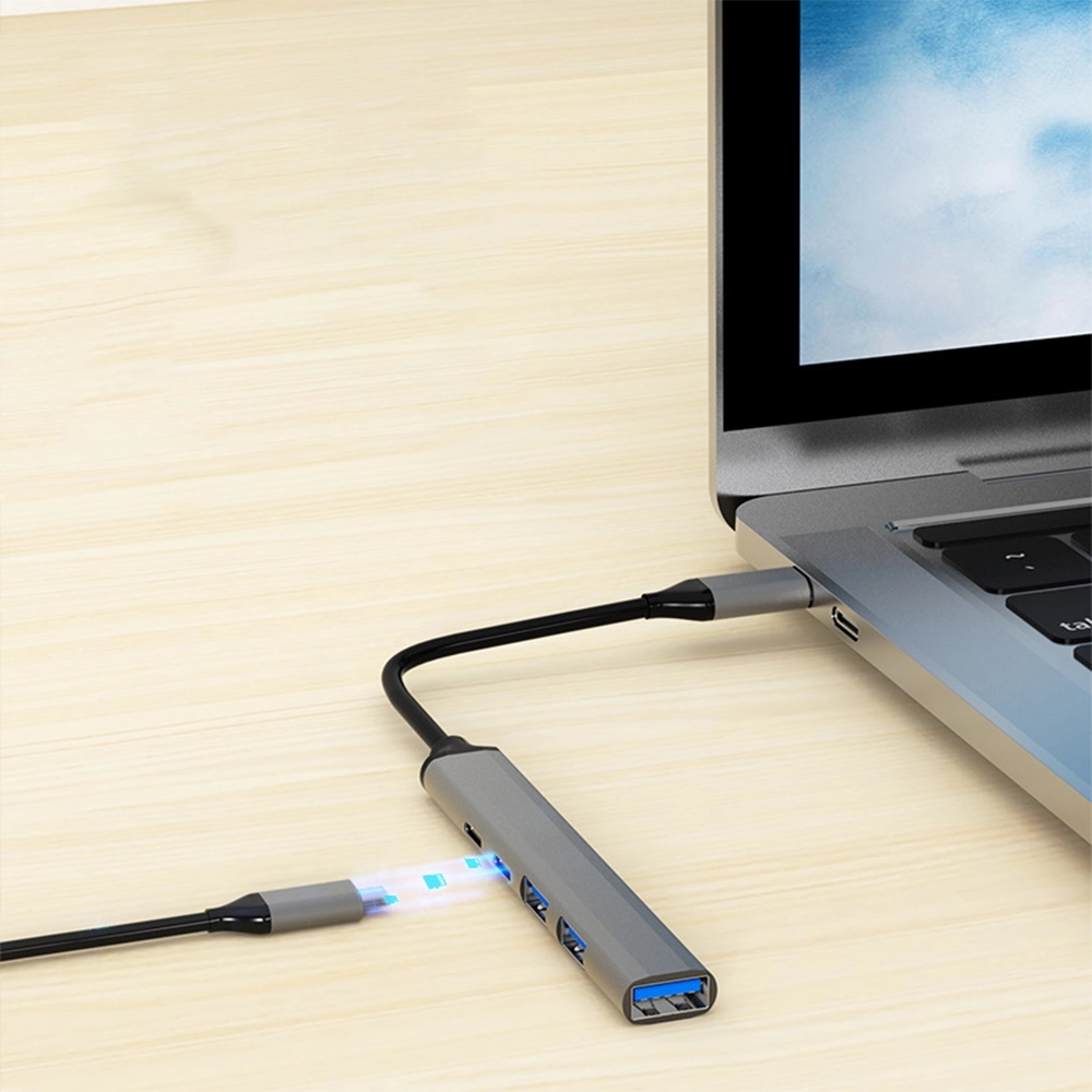 Multi-Port Type-C Docking Station