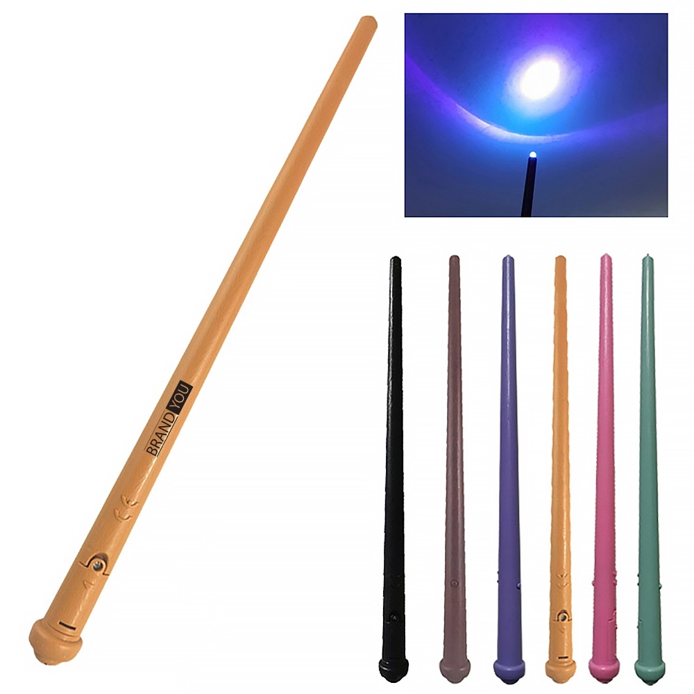 Kids' Cosplay Sound and Light Magic Wand