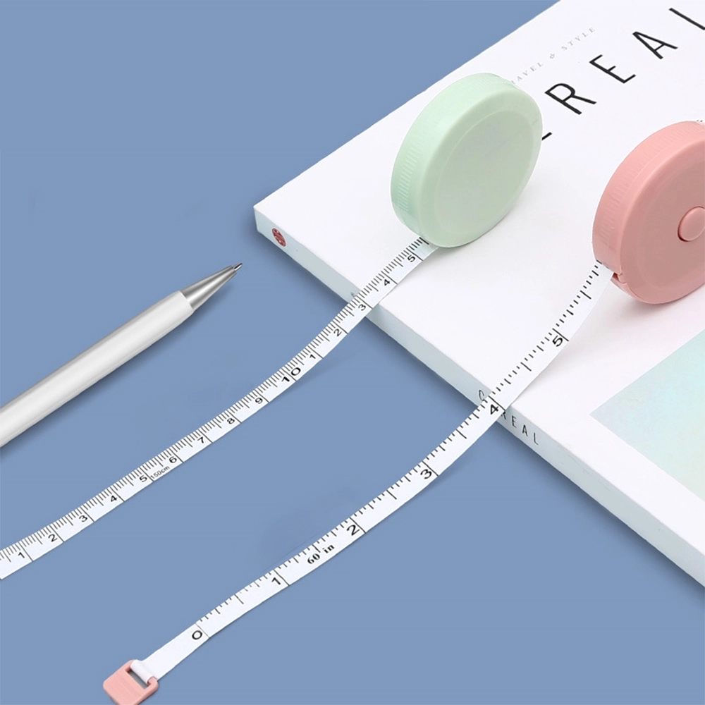 Macaron Color Series 1.5m Retractable Measuring Tape
