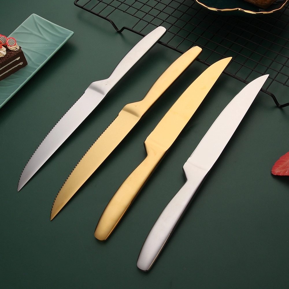 Serrated Stainless Steel Bread Knife for Baking and Pastry