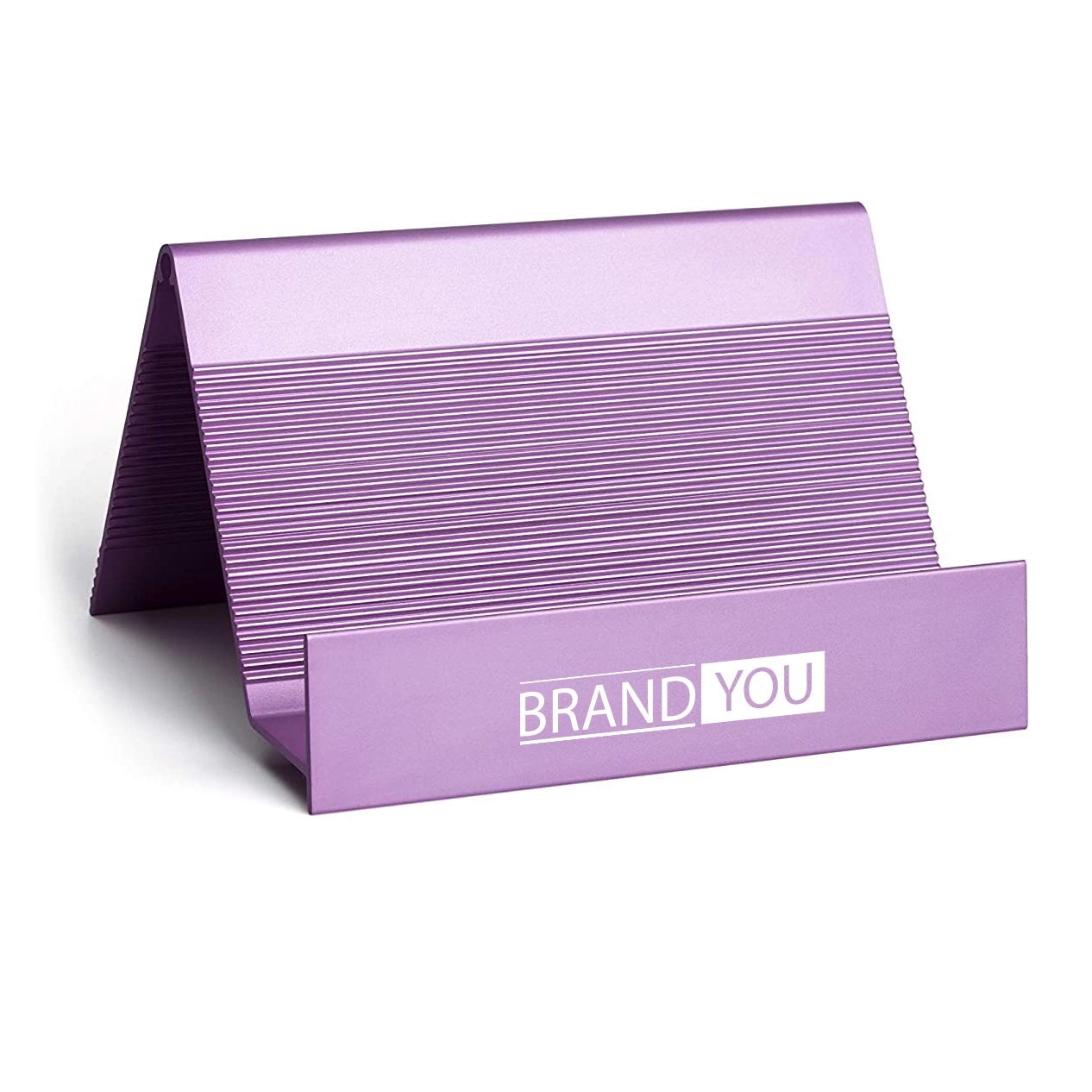 Durable Aluminum Business Card Display Stand