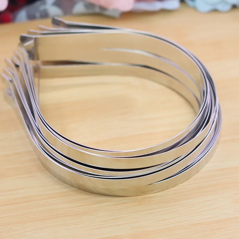 DIY Smooth Metal Headband Frame