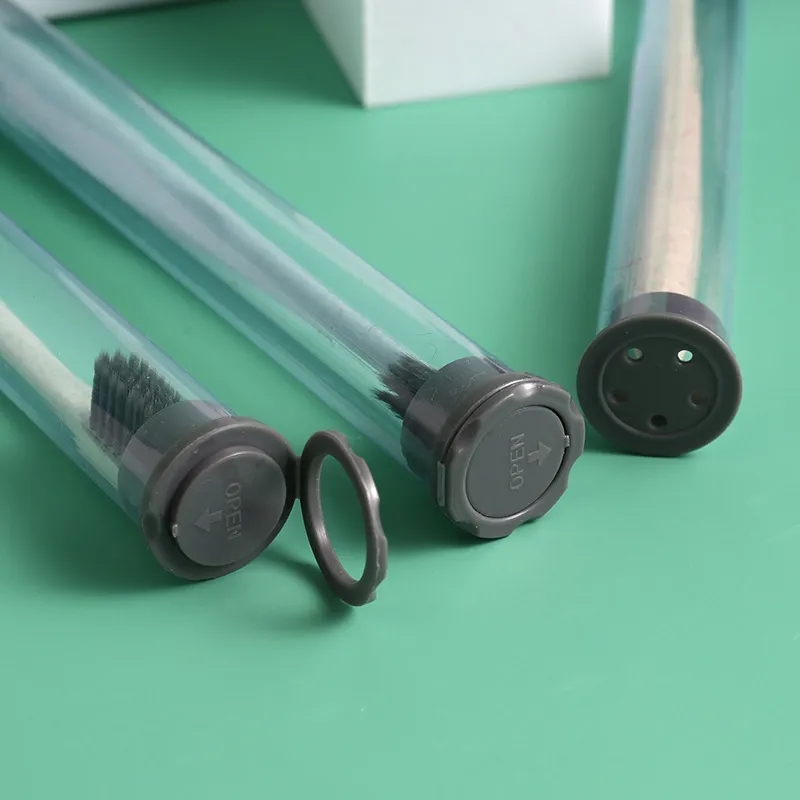 Wheat Straw Toothbrush with Tube