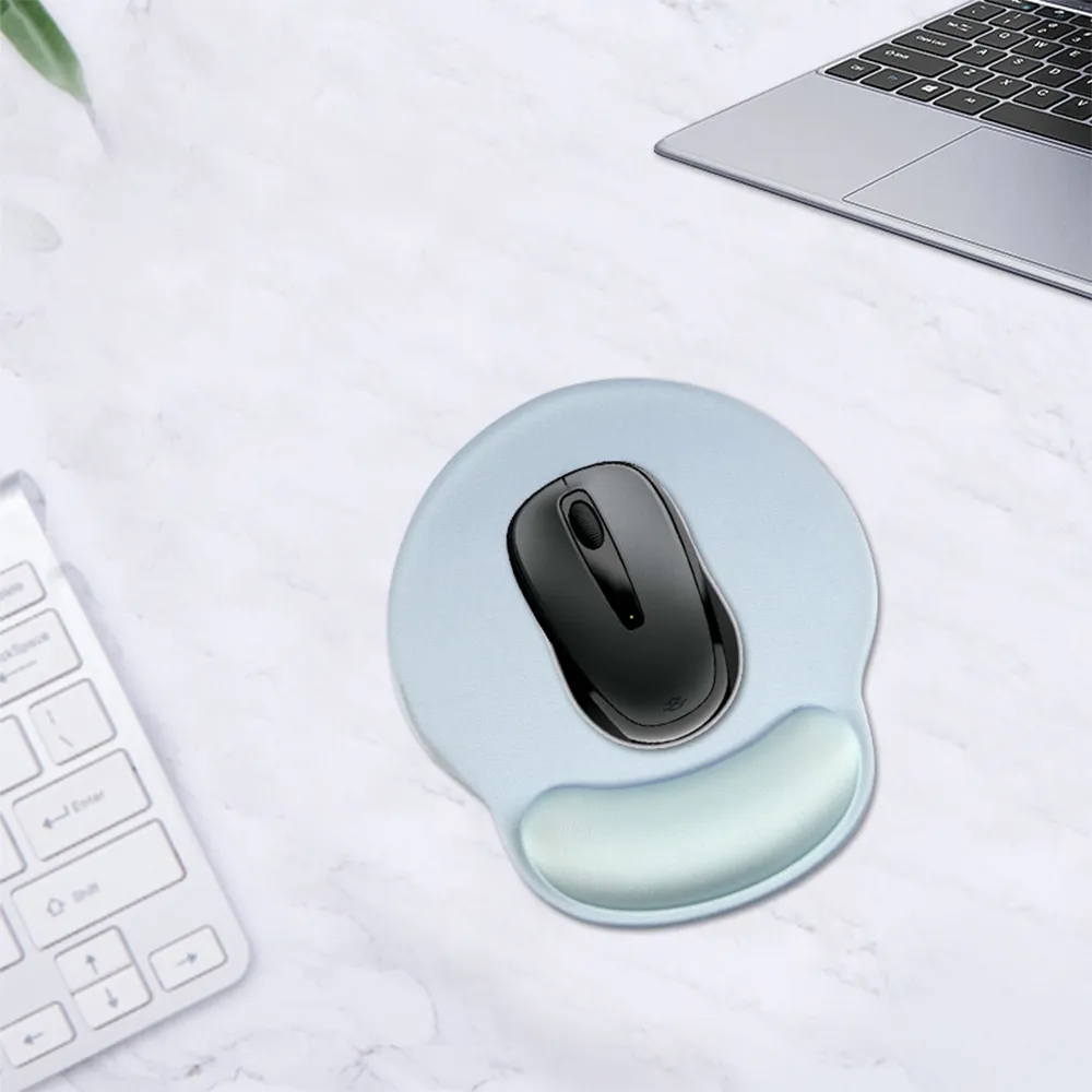 Ergonomic Silicone 3D Wrist Rest Mouse Pad for Office