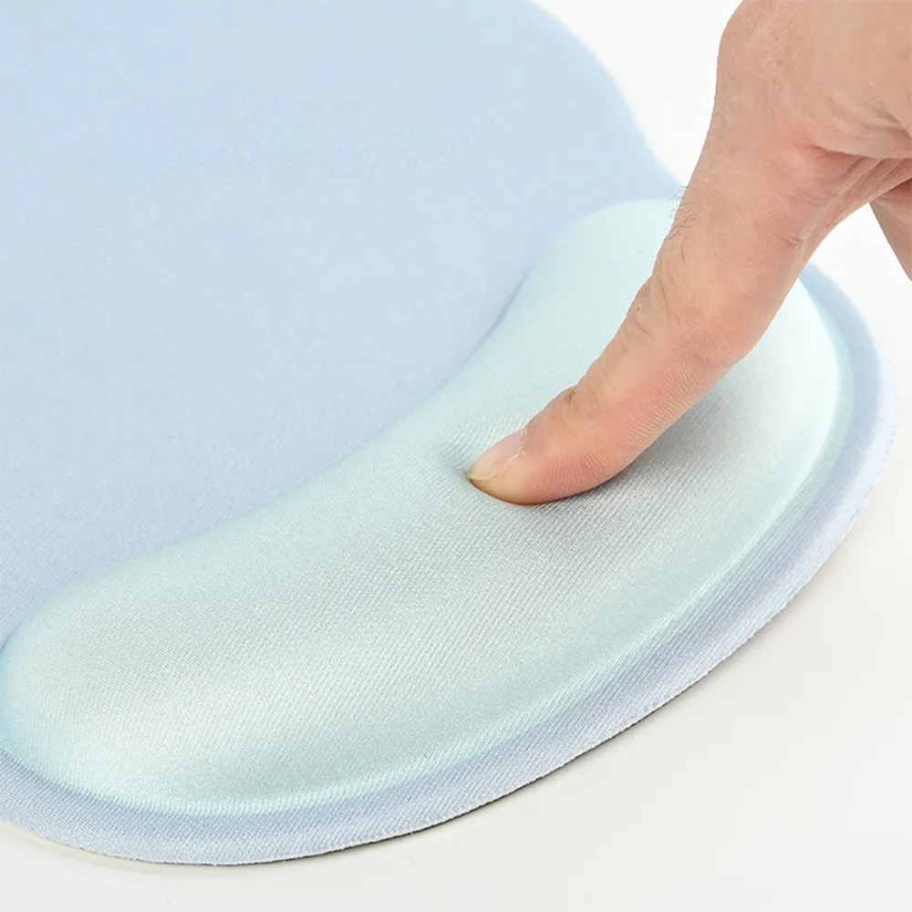 Ergonomic Silicone 3D Wrist Rest Mouse Pad for Office
