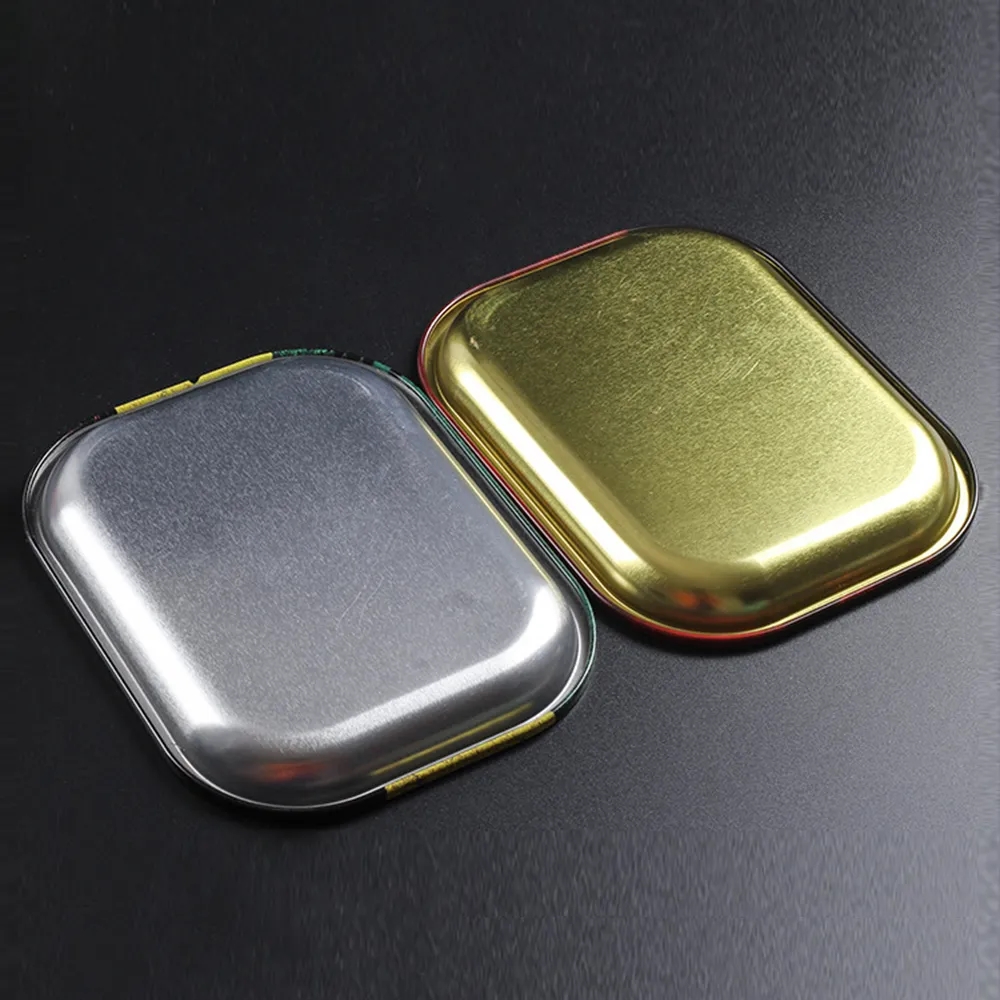 Compact Hand-Rolling Cigarette Tray