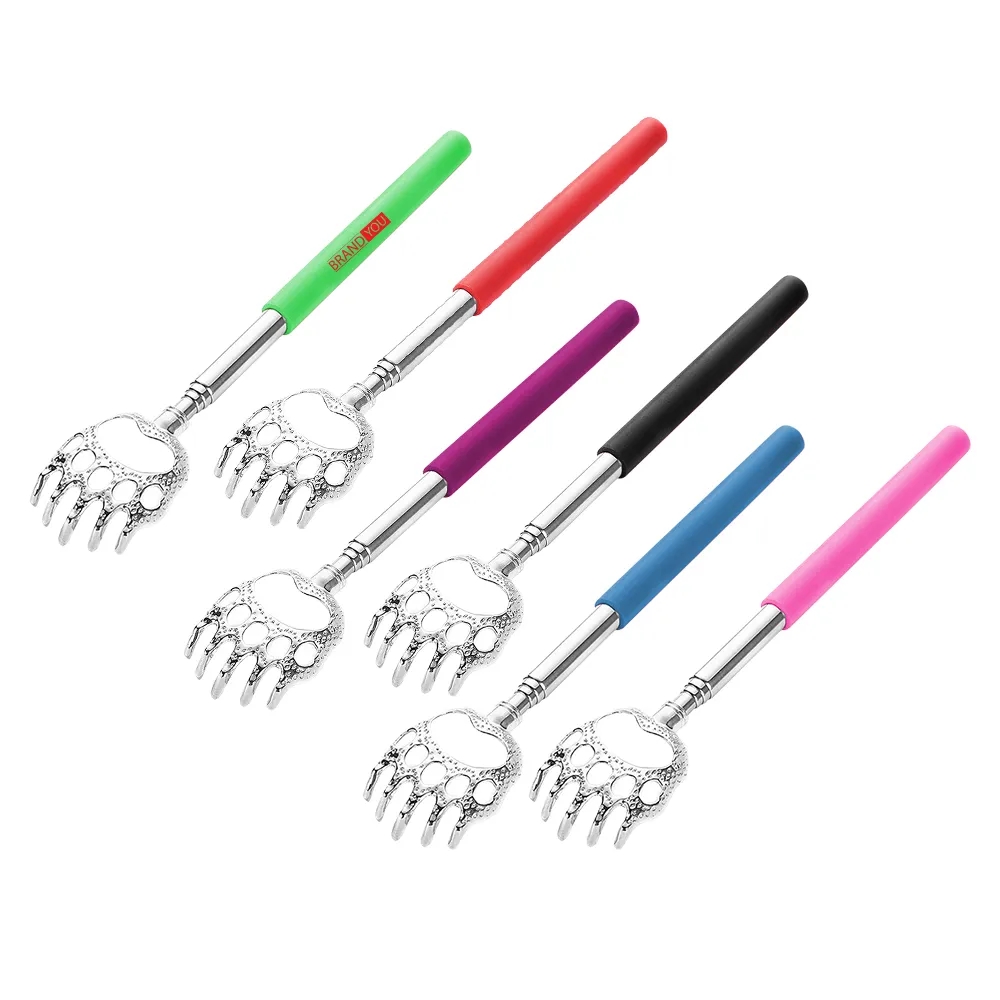 Telescopic Stainless Steel Back Scratcher