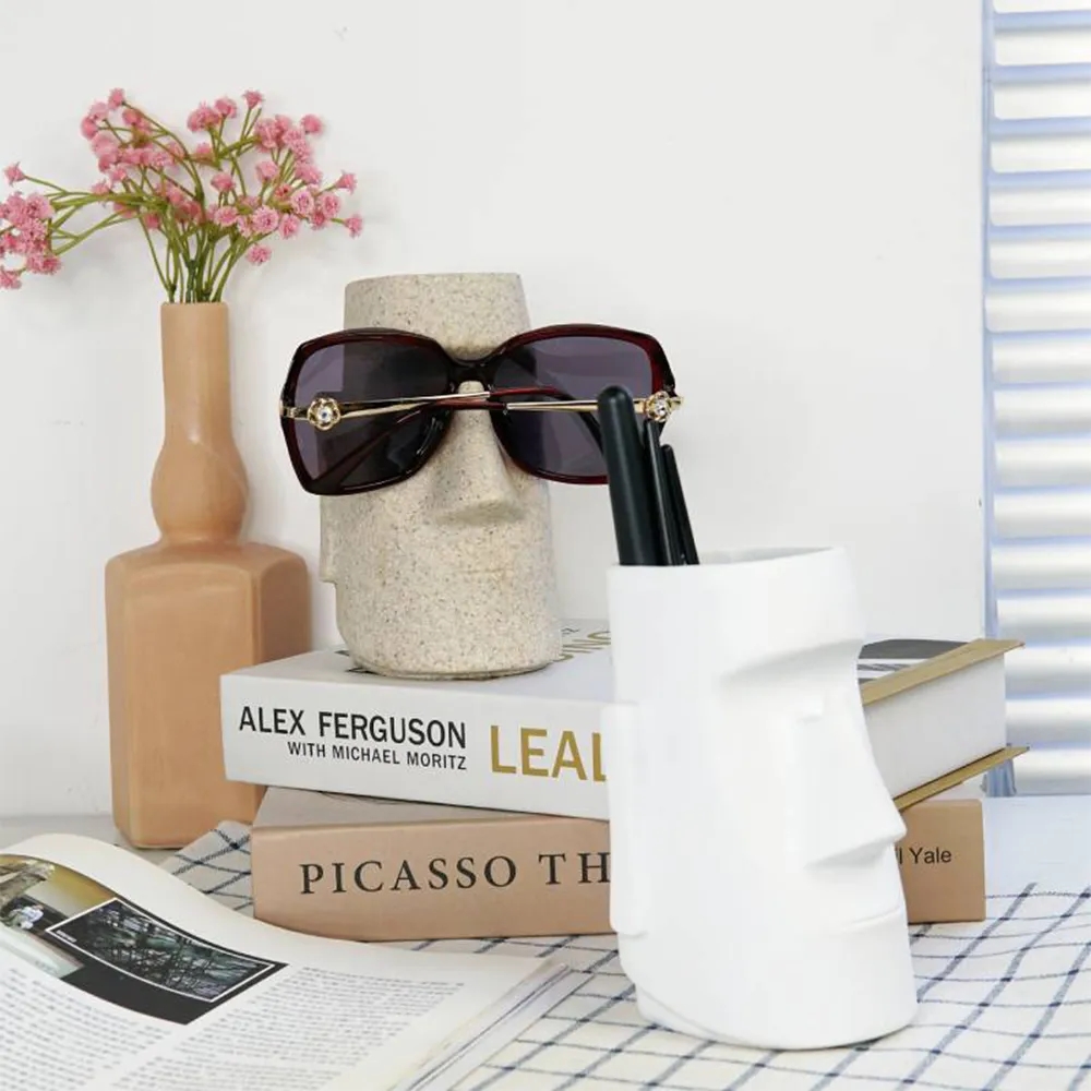 Creative Resin Eyeglass Frame and Desk Organizer