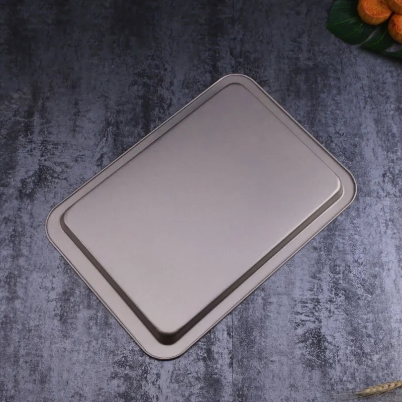13x9" Rectangular Shallow Baking Tray Non-Stick Carbon Steel